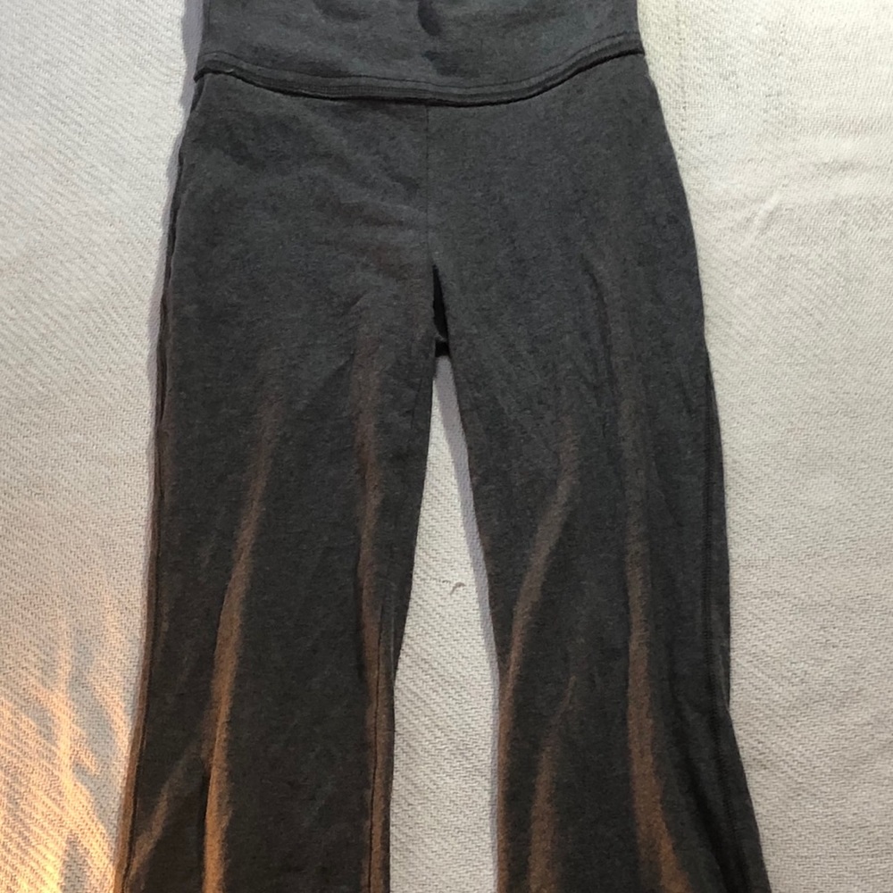 Grey pants